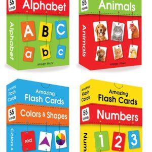 Alphabet & Number flash cards